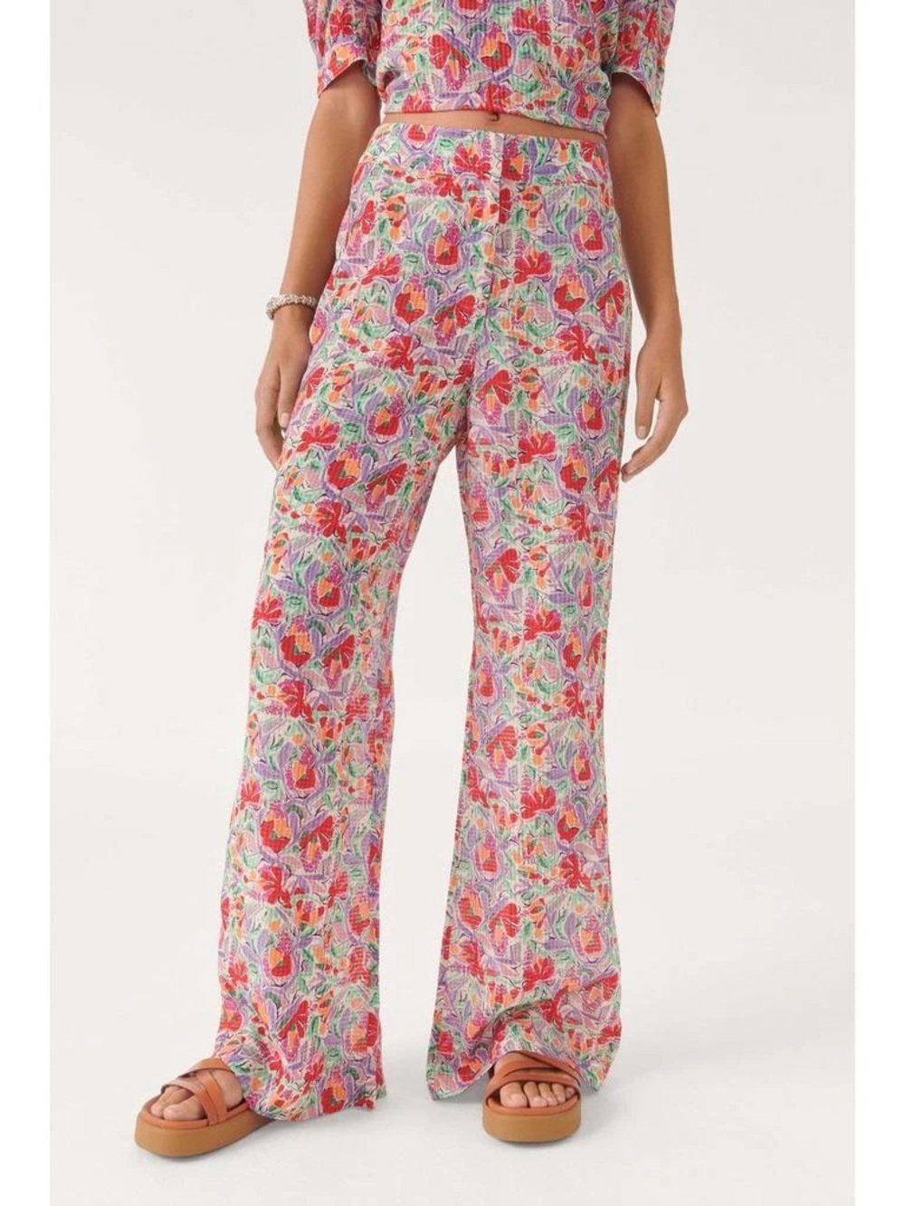 ba&sh Abo high rise trouser MSRP$295